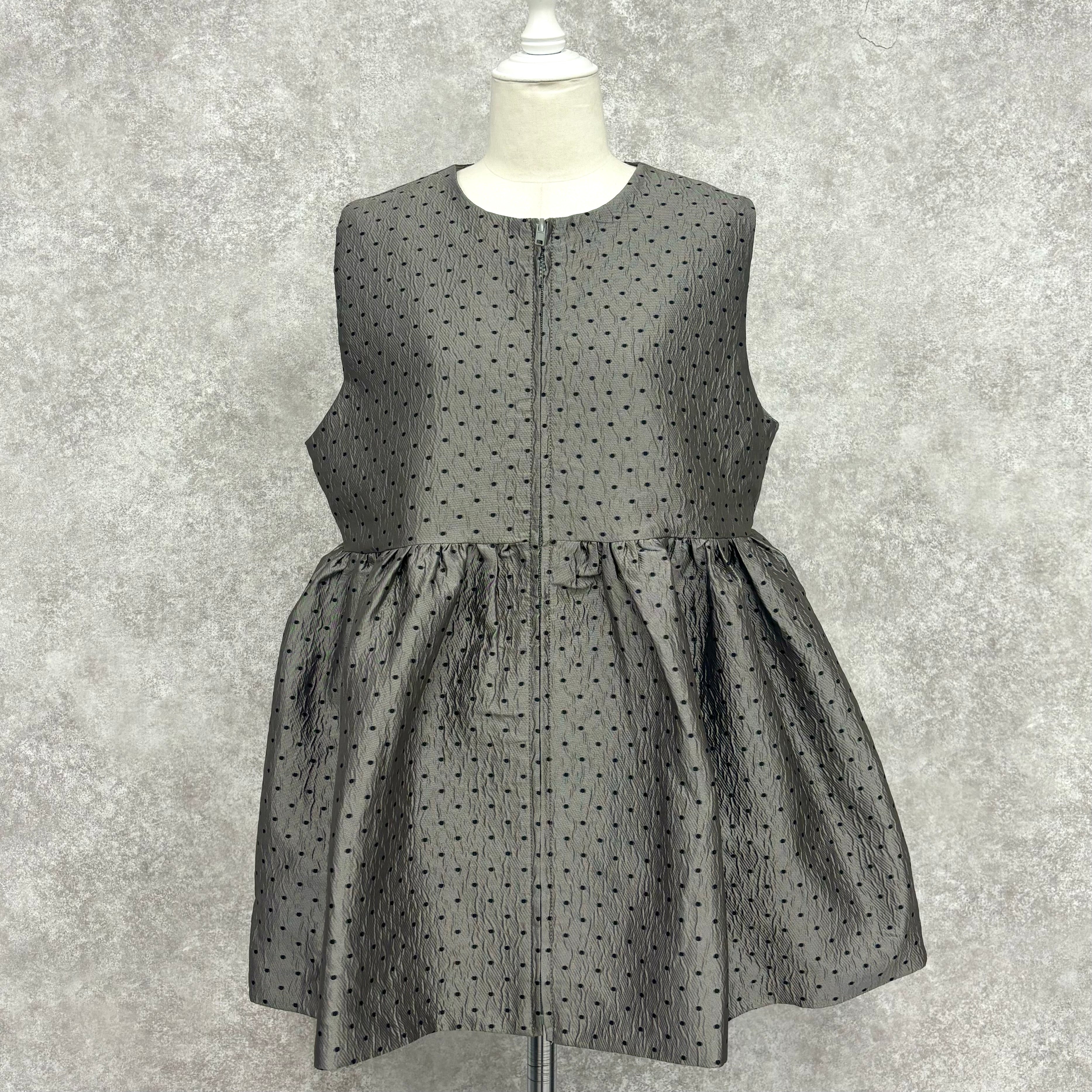 ドットベスト グレー ※10/29-11/4頃より順次配送予定