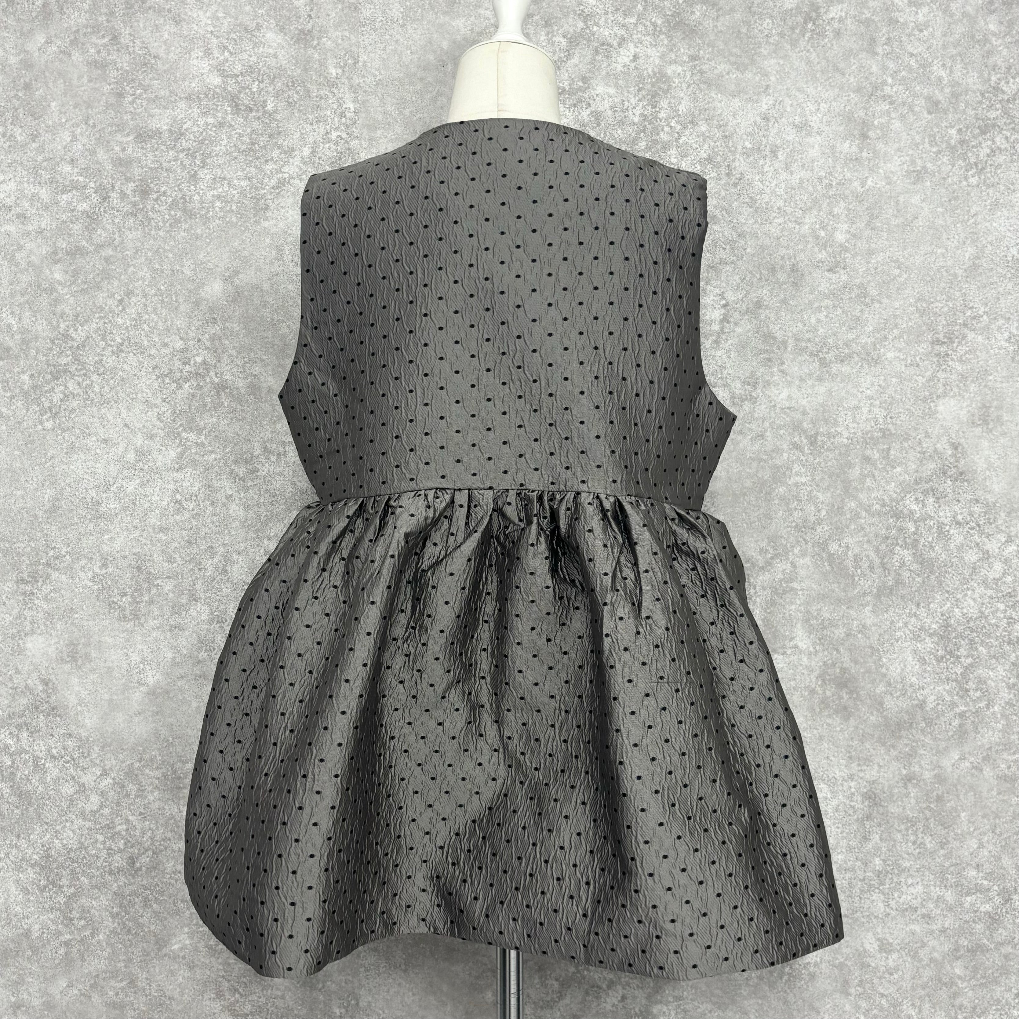 ドットベスト グレー ※10/29-11/4頃より順次配送予定