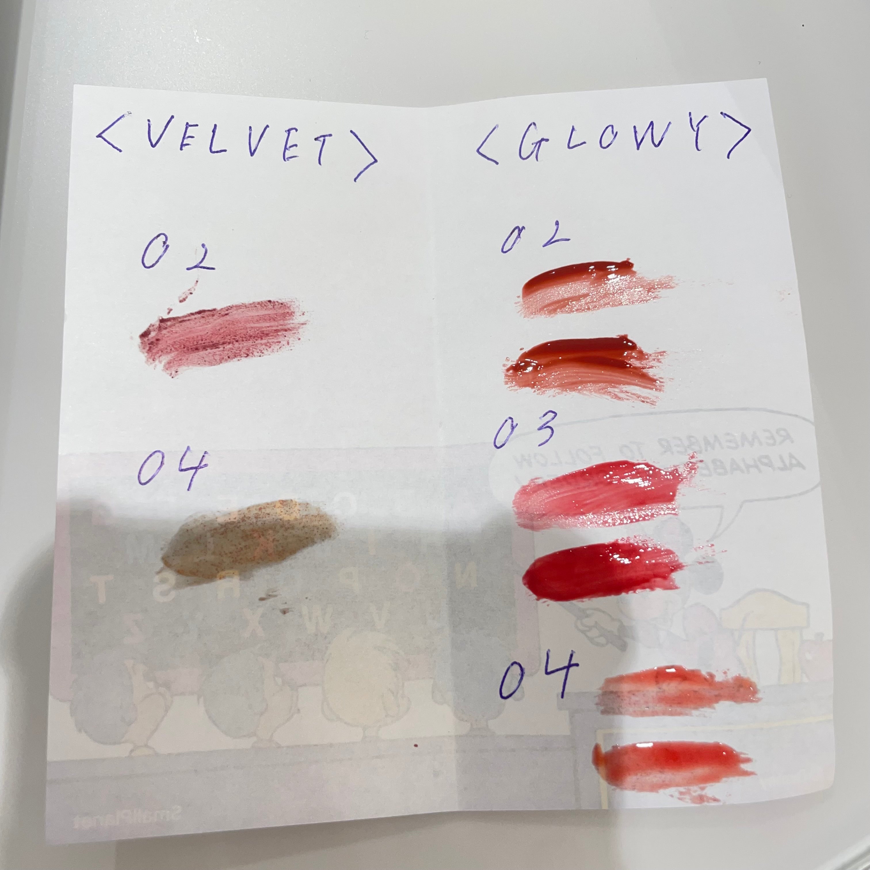 【HONISY】FRUIT GLOWY TINT (RAJEUBELHI)#03 ※7/8-15頃より配送予定