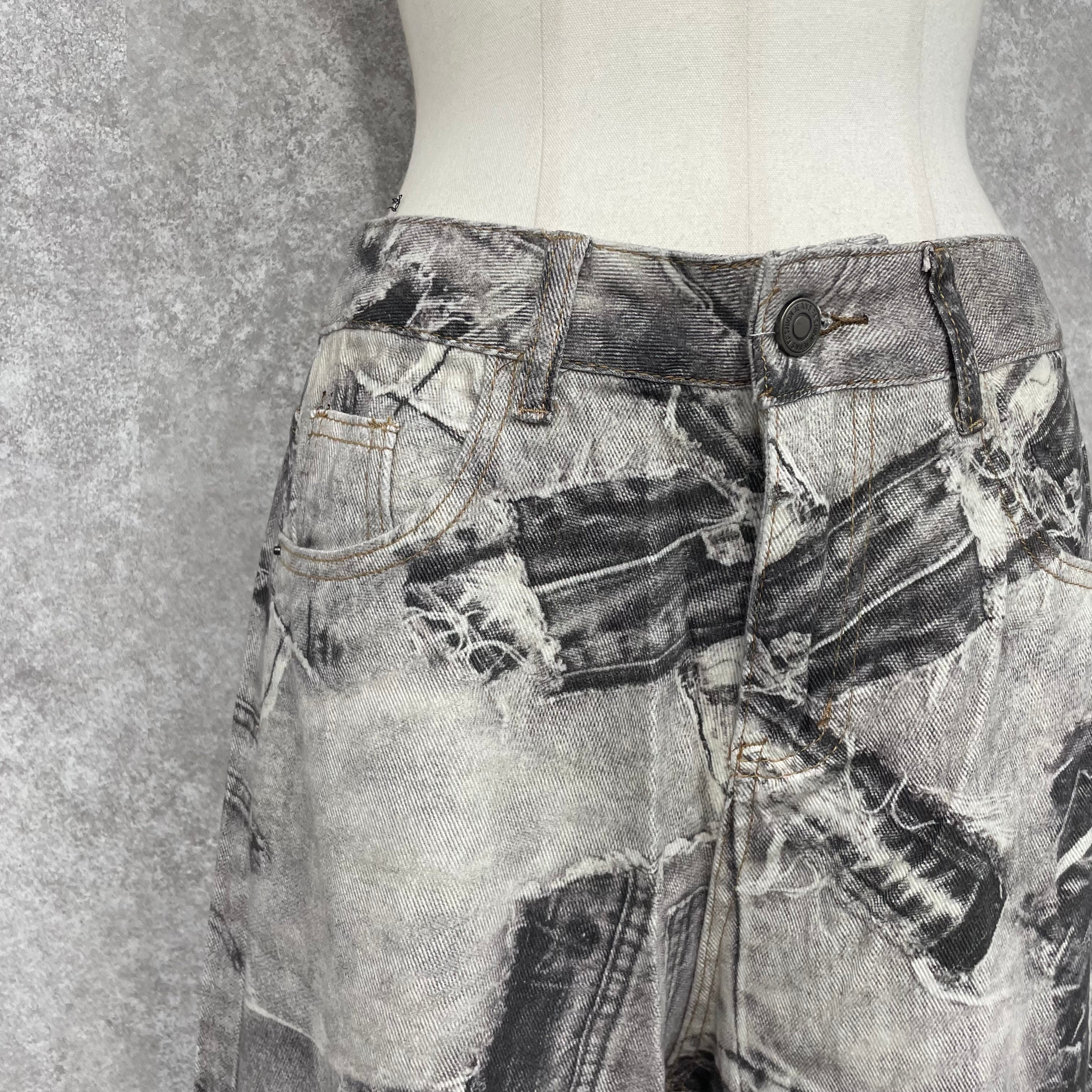 デニム柄デニム ※8/20-26頃〜順次配送予定