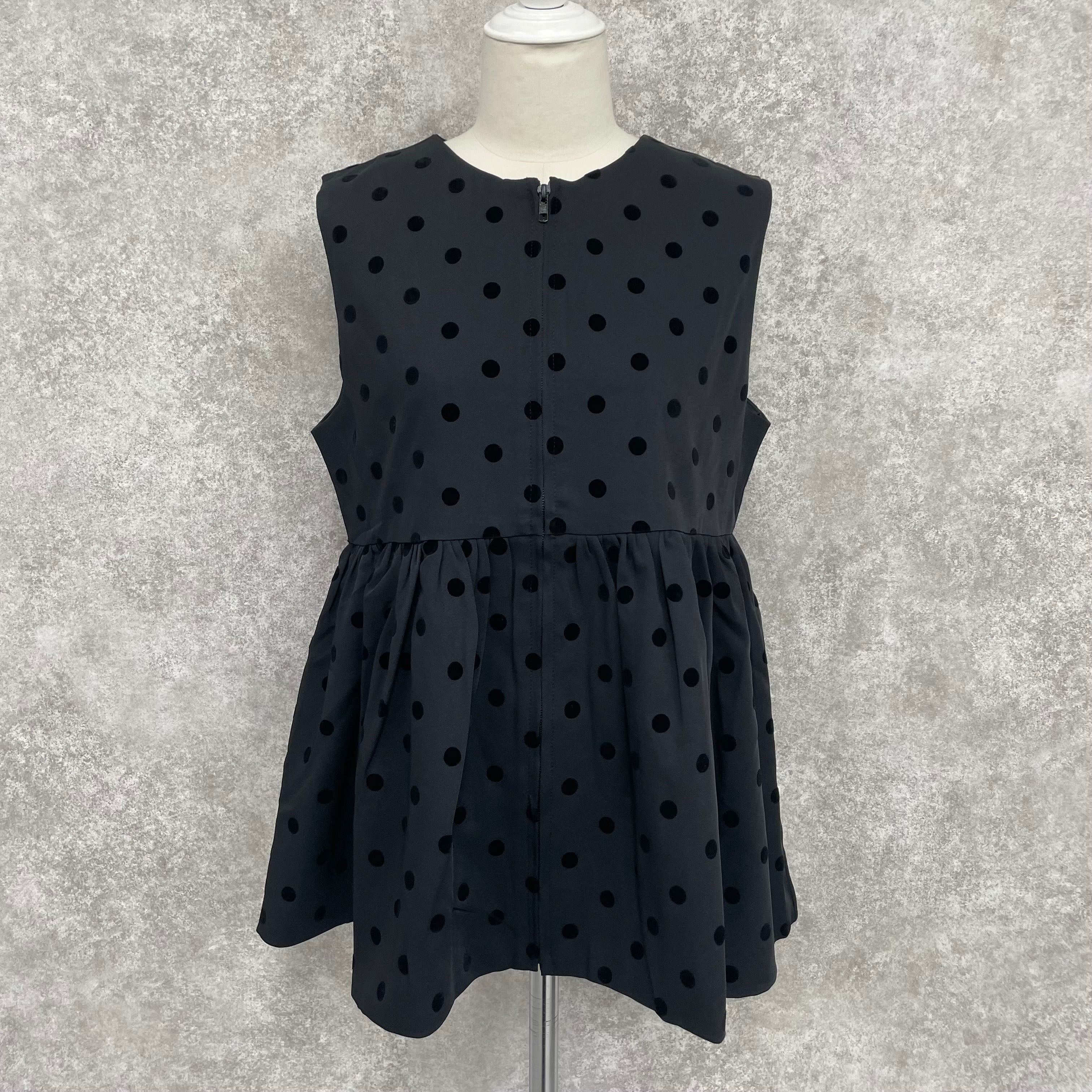 ドットベスト ブラック ※8/20-26頃〜順次配送予定