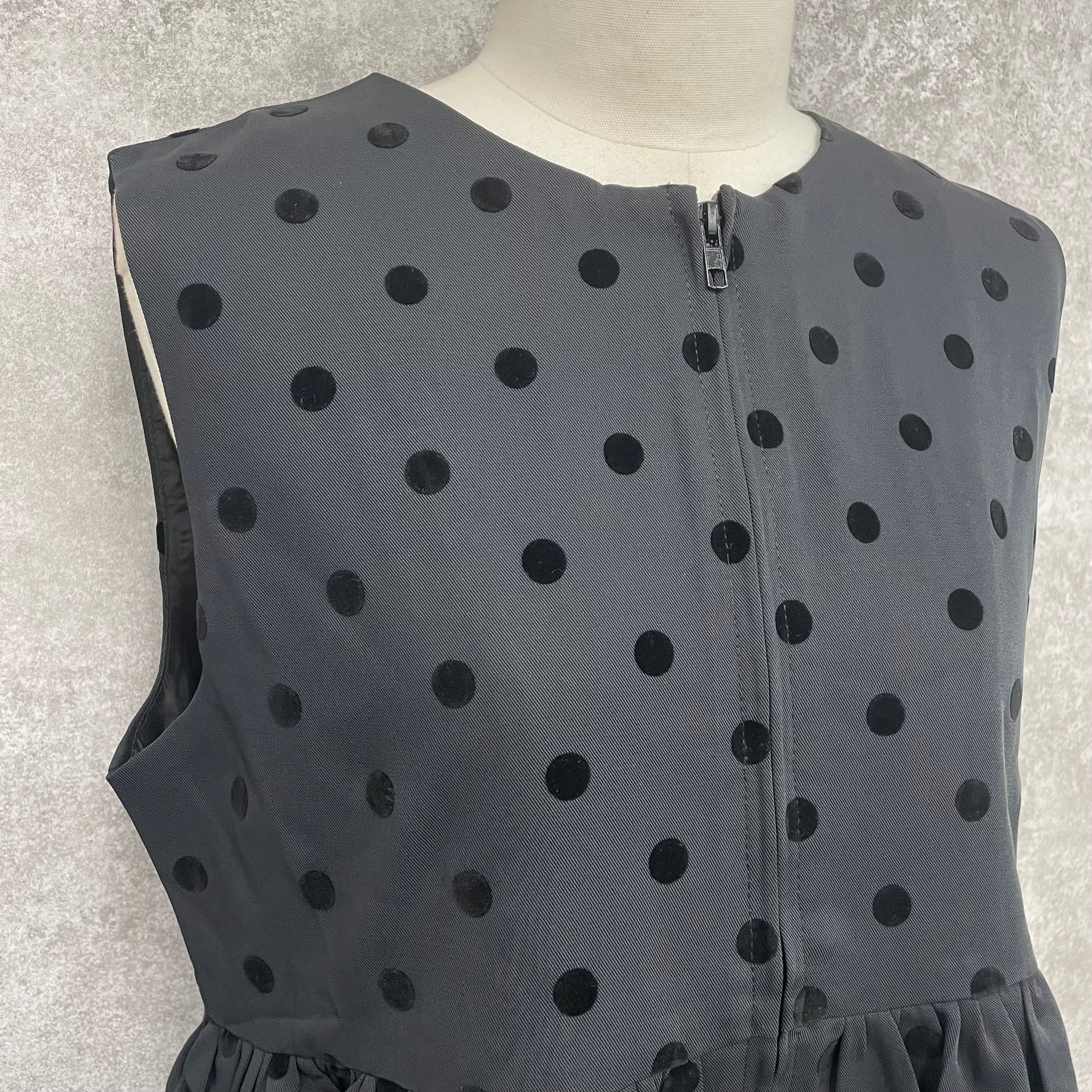 ドットベスト ブラック ※8/20-26頃〜順次配送予定