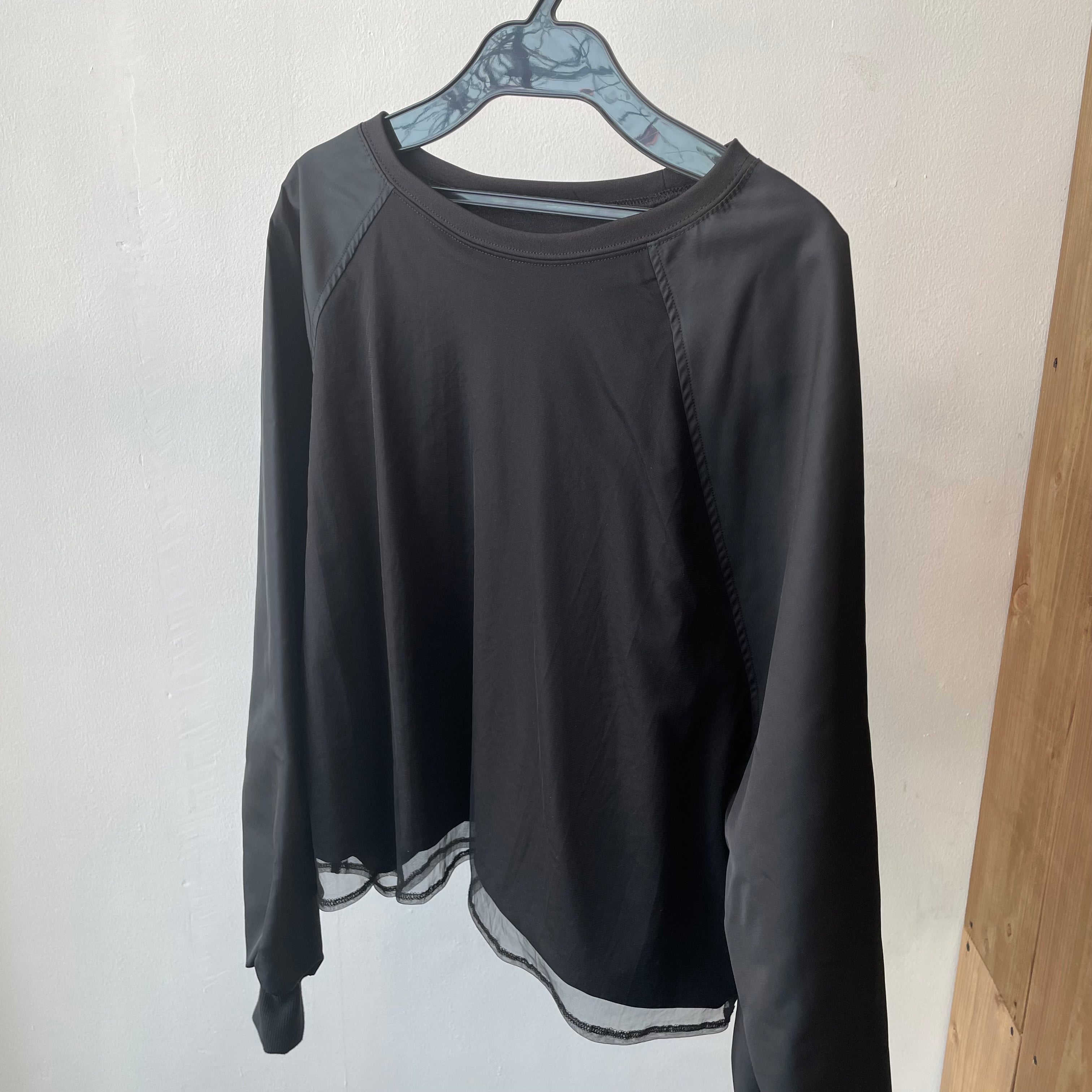 MA-1スリーブトップ ブラック ※8/20〜8/26頃より順次発送予定