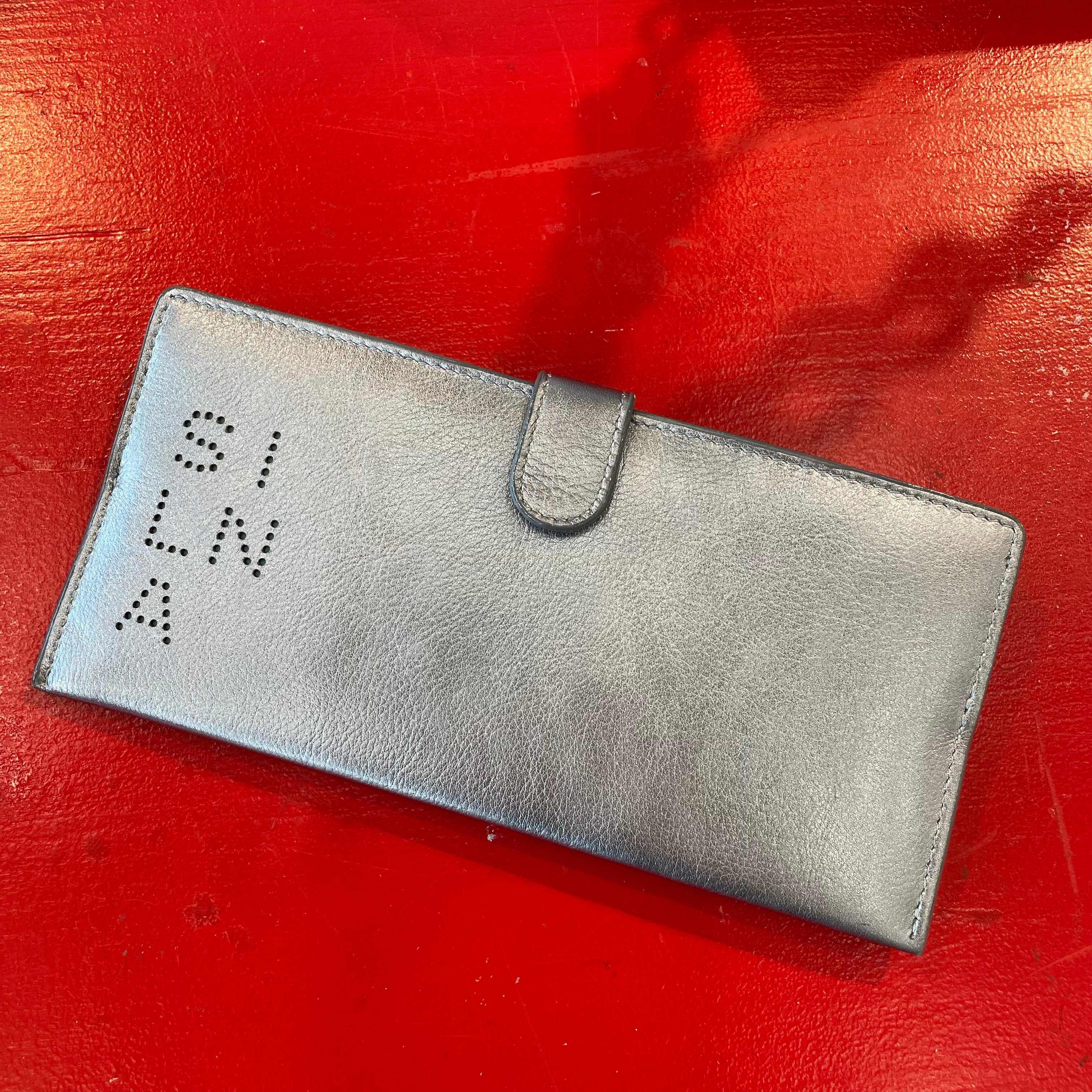 スリム長財布 006(シルバー) ※10/1〜10/7より配送予定