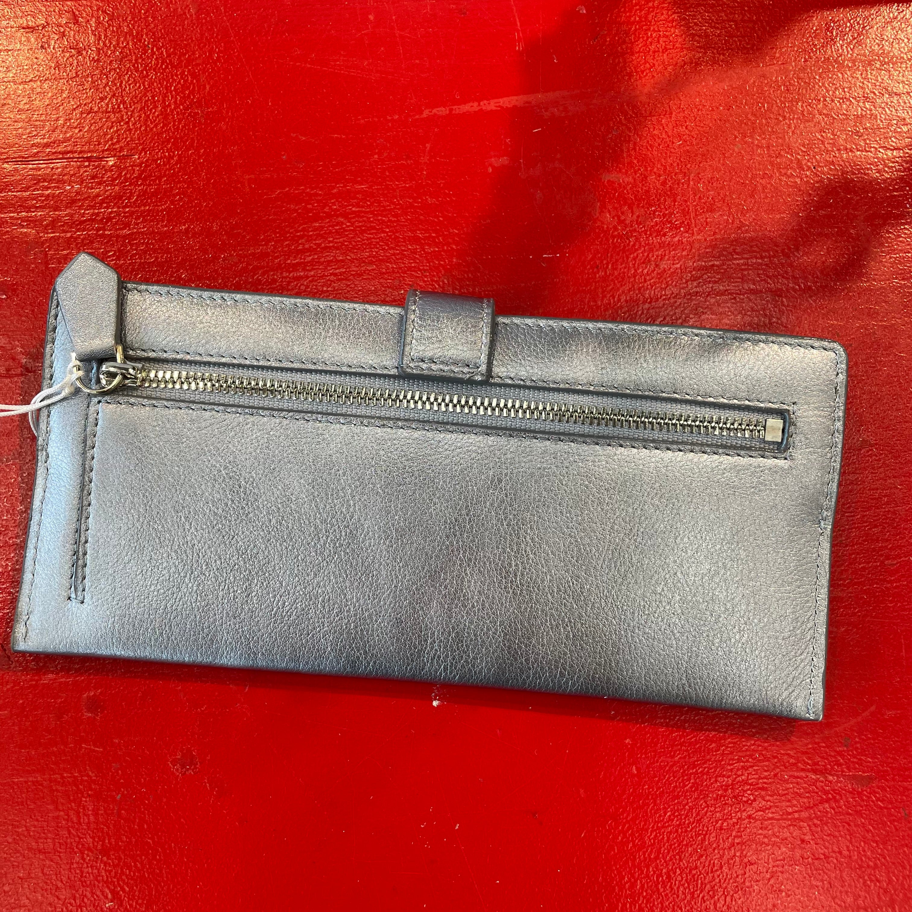 スリム長財布 006(シルバー) ※10/1〜10/7より配送予定