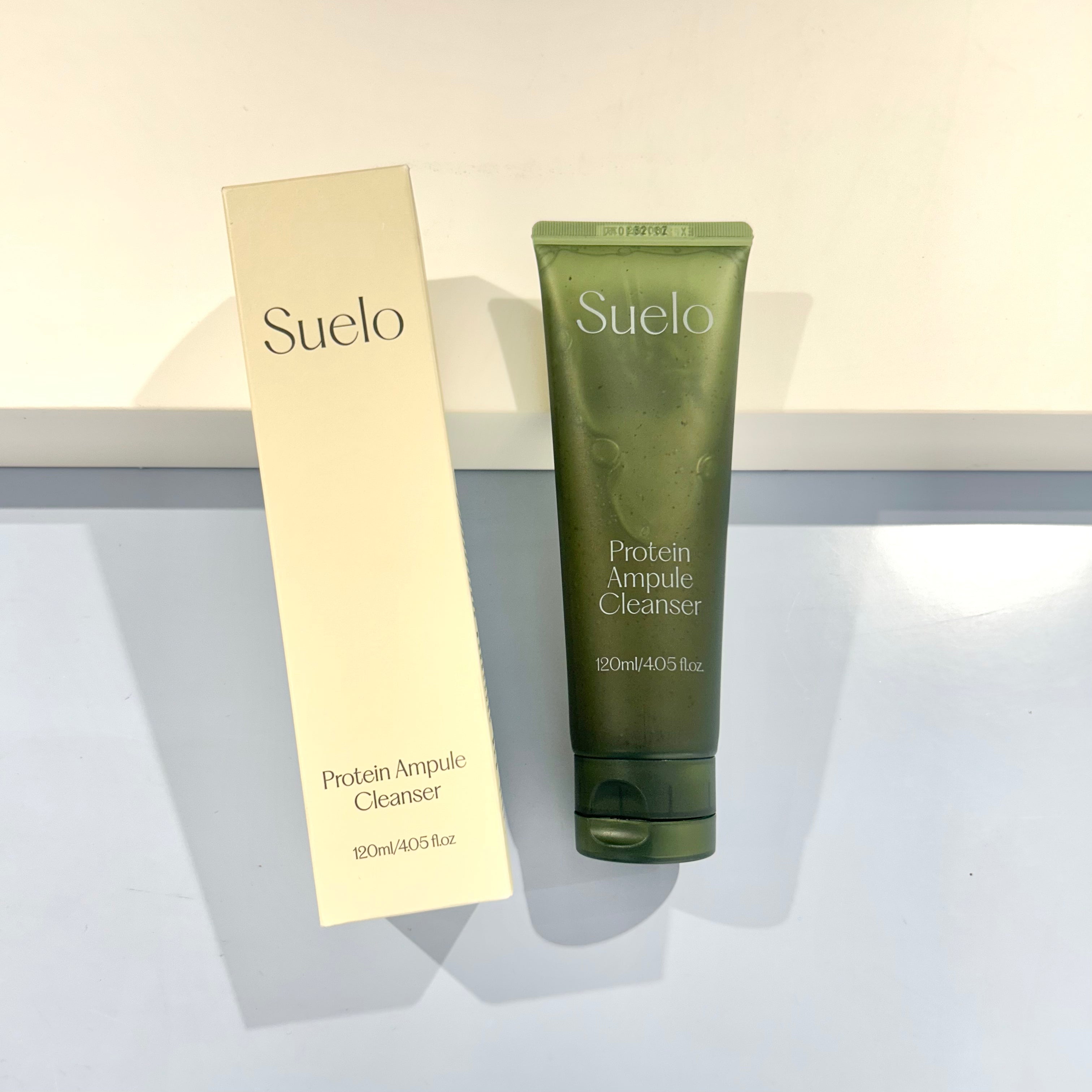 【1+1🎁】【SUELO】Protein Ample Cleanser 120ml (プロテインアンプルクレンジング) ※7/8〜7/19迄に順次発送予定