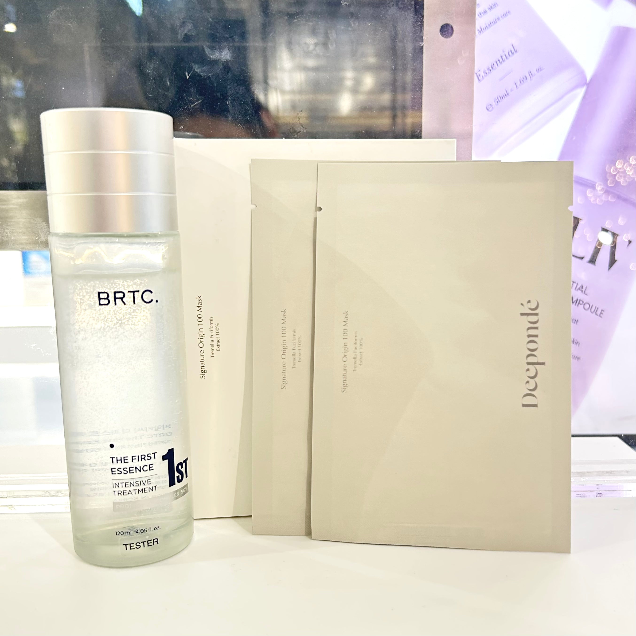 【BRTC】The First Essence  (ザ・ファースト アンプルエッセンス)+シグネチャーオリジンマスク ※10/21-28より順次発送予定