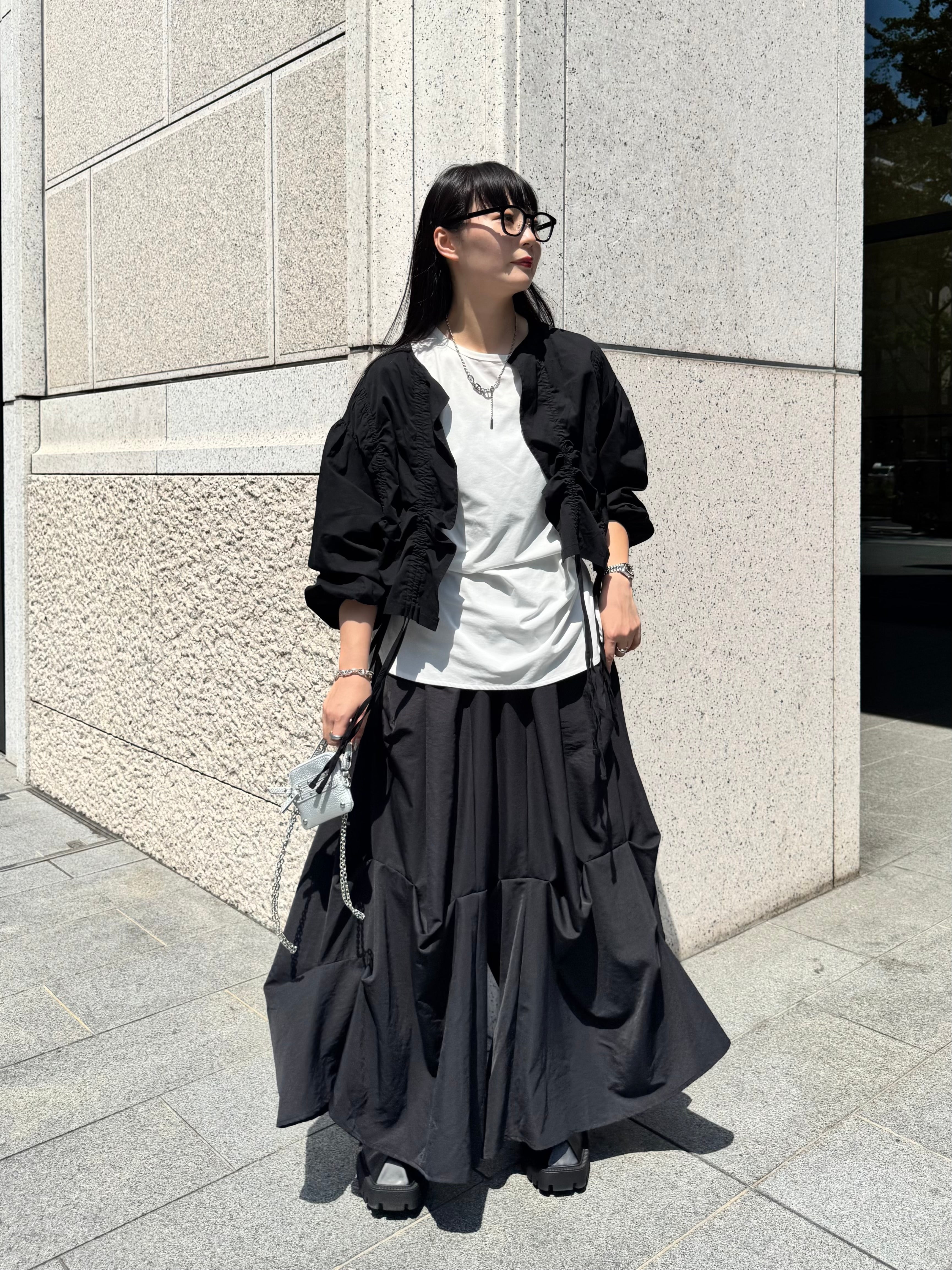 【ASYMM】DROSTIN JACKET -black-