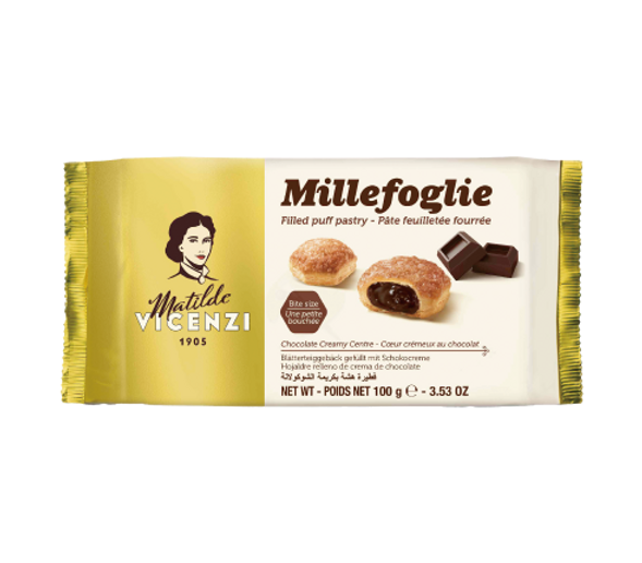 【ヴィチェンチ】パフペーストリー チョコレートクリーム ※8/25-31迄に順次発送予定