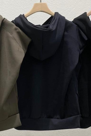 【LA MINE DOR】 フードベスト -ブラック- ※10月下旬〜11月上旬頃より順次発送予定