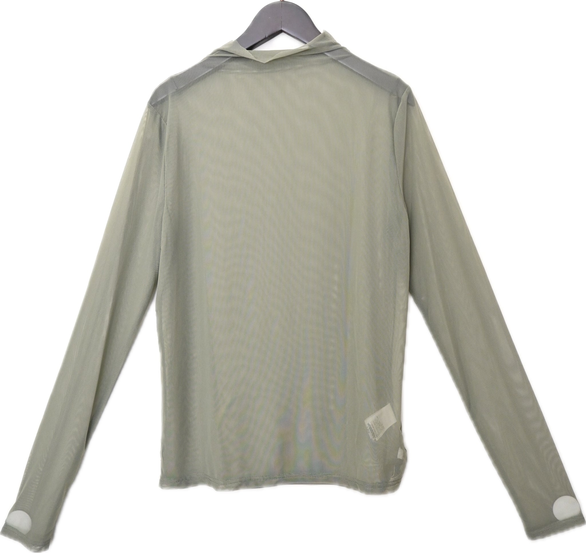 パワーメッシュボトルネックロンT  -オリーブ- ※11/12~11/18頃より順次発送予定