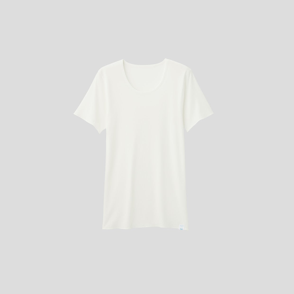 【裏表なし/ポリ】MENSインナー さやつやシルキー/白 ※1/28~2/3頃より順次配送予定