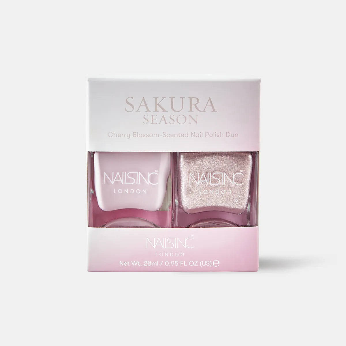 【NAILSINC】31 SAKURA COLLECTION nail polish duo ※5/28-6/3より順次発送