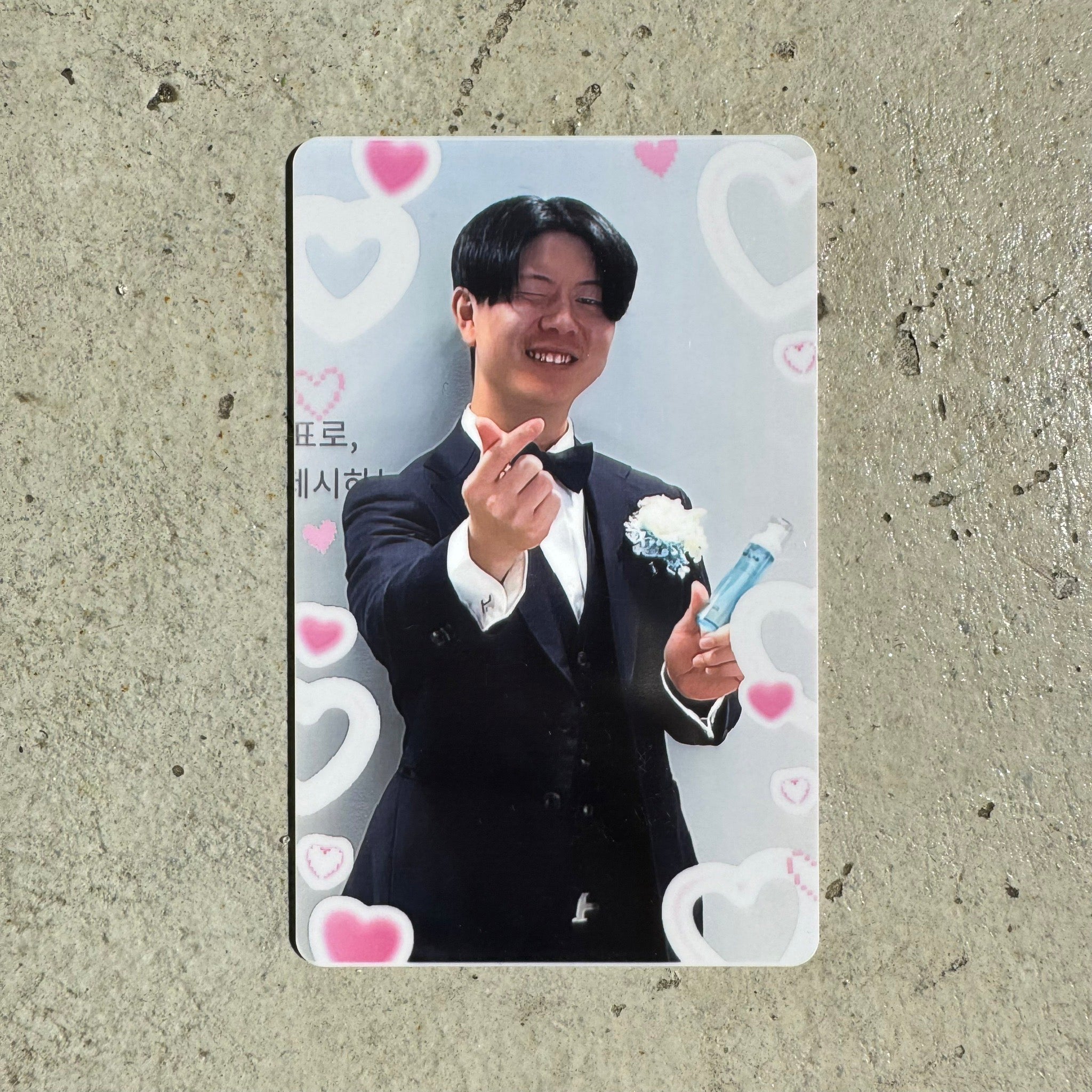 【Cellest役員ファン投票企画】オリジナルフォトカード