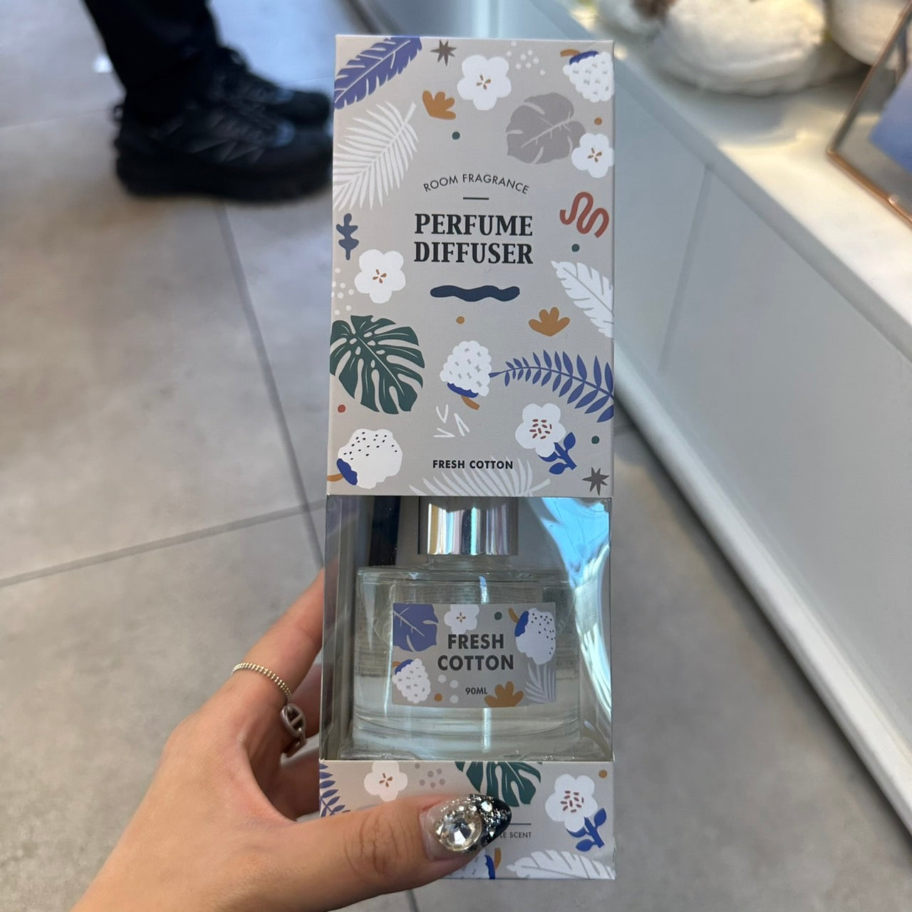 【フレンズストア】 ディフューザー  -Fresh Cotton- ※10/29-11/4頃より順次発送予定