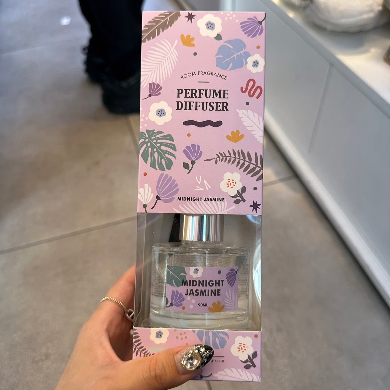 【フレンズストア】 ディフューザー  -Midnight Jasmine- ※10/29-11/4頃より順次発送予定