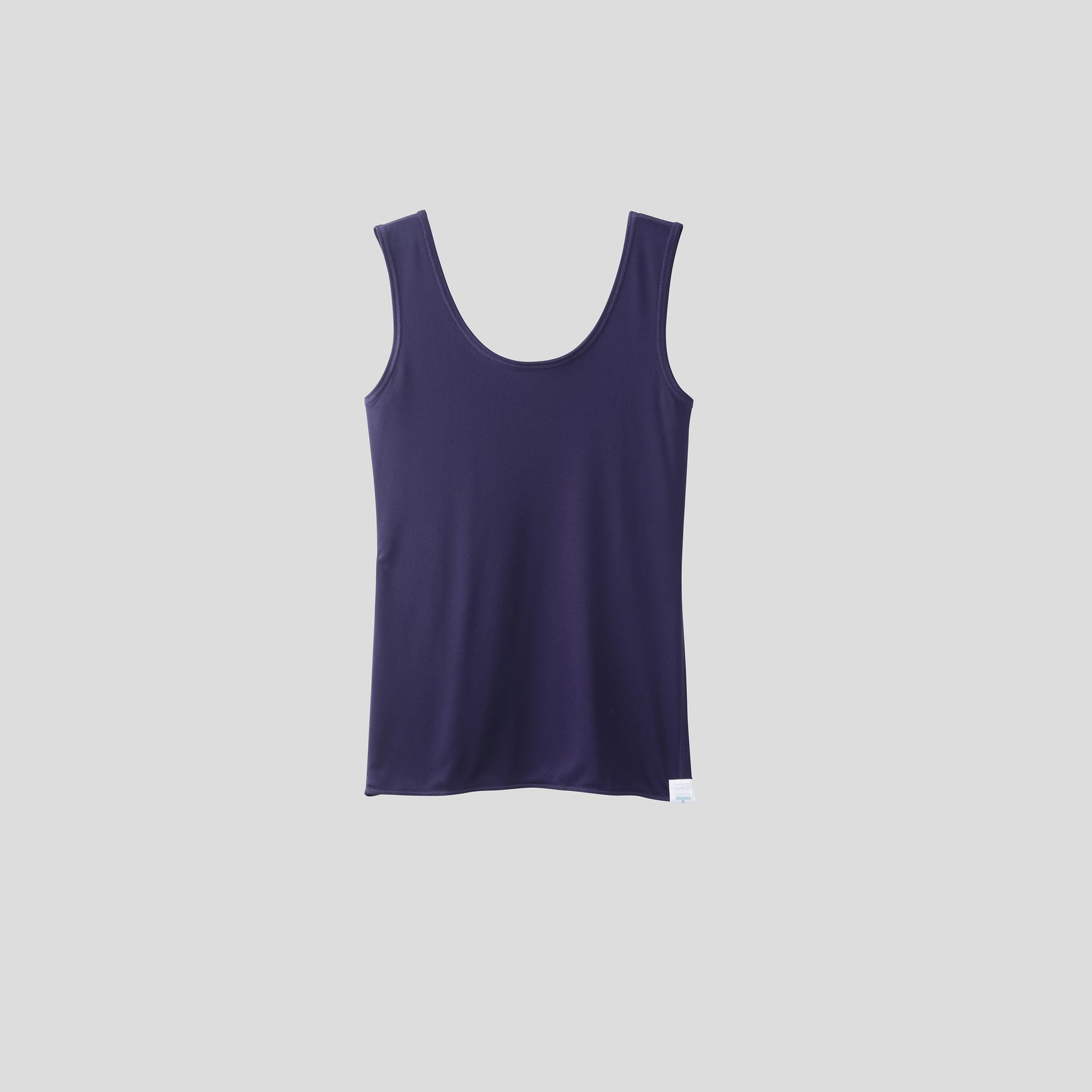【裏表前後なし/綿】 WOMENS ∞ タンクトップ/ 紺 ※10/22〜28頃より順次発送