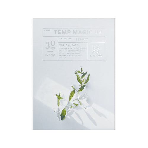 PatchAge Temp Magic UV(テンプマジック) 30枚入  ※8/6-12迄に順次発送予定