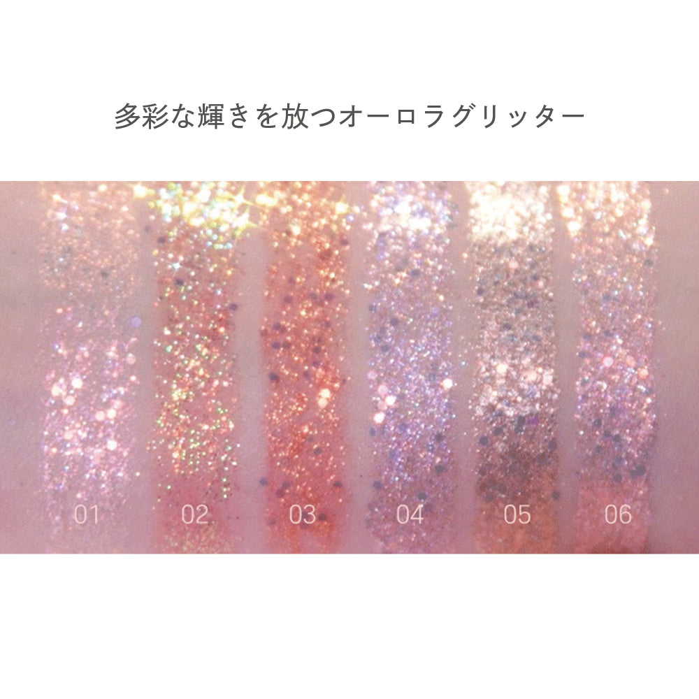 【coringco】SHABAM SHABAM ROMANTIC GLITTER #01 ※9/17-23より順次発送予定