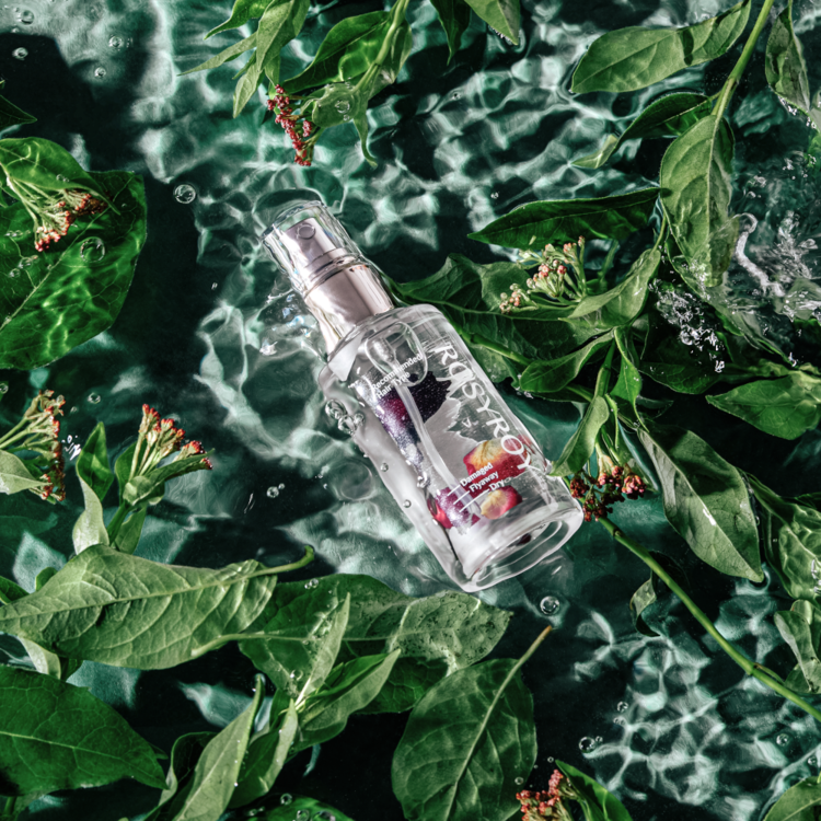 【サンクリームプレゼント付き✨数量限定❗️】【ROSYROY】 ロジロイフラワーPDRNタンパク質ヘアオイルシグネチャーレインフォグ 50ml ※10/21-28より順次発送予定