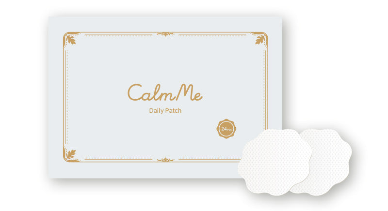 【CalmMe】HerbalQ(ハーバルキュー) デイリーパッチ 48枚入 ※10/8~14より順次発送予定