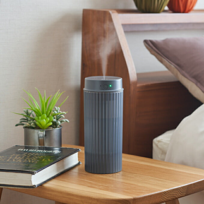 korobaan50 ポータブル加湿器GY ※11/12〜18より順次発送