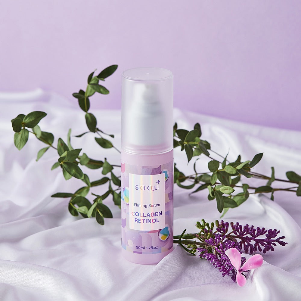 SOQU  collagen retinol Firming  Serum  コラーゲン レチノール ファーミング セラム ⭐️30mlシャンプープレゼント ※10/29〜11/4より順次配送
