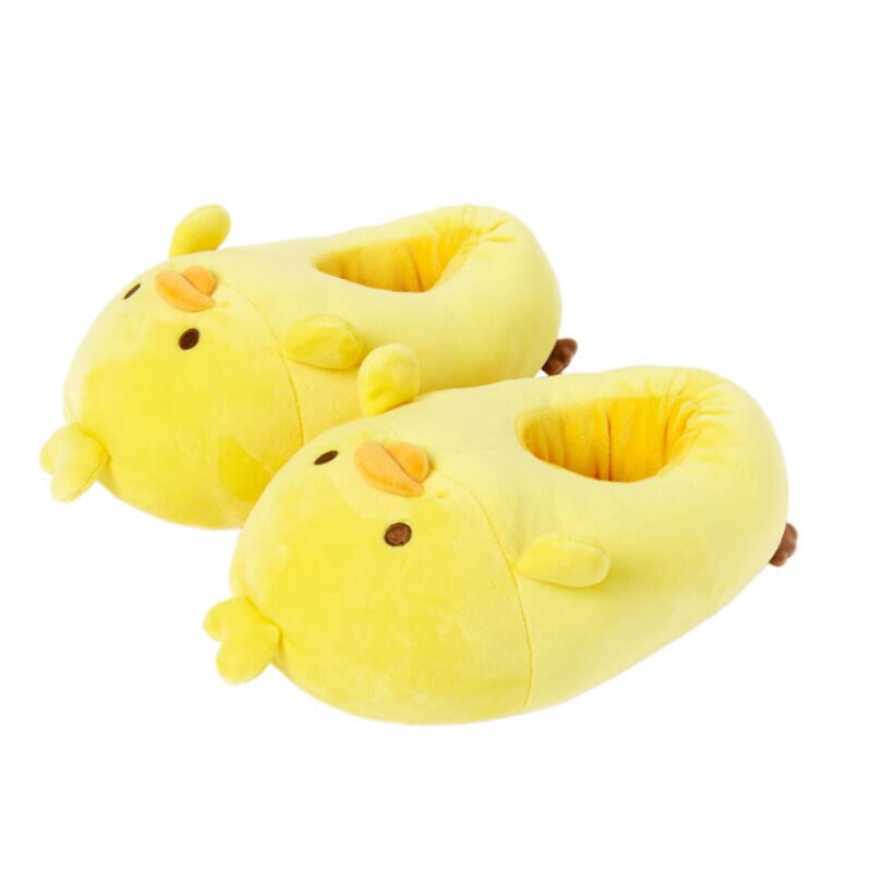 【フレンズストア】ARTBOX もこもこスリッパ -アヒル- ※10/29-11/4頃より順次発送予定