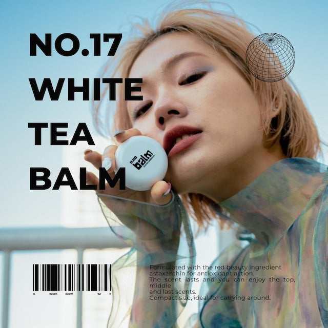 【特価】essential balm / white tea NO.17  ※4/2〜4/8より順次発送