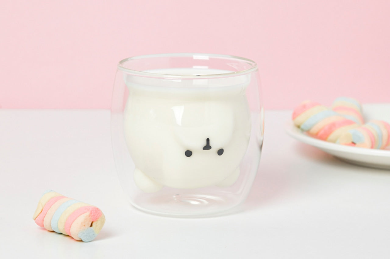 【フレンズストア】クマちゃんカップ ※持ち手なし ※10/29-11/4頃より順次発送予定