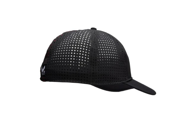 【MISSION】Flex Varsity Hat Black L/XL ※8/20〜26より順次発送