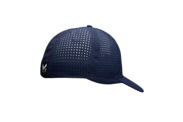【MISSION】Flex Varsity Hat Navy S/M ※8/20〜26より順次発送