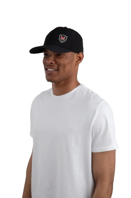 【MISSION】Flex Varsity Hat Black L/XL ※8/20〜26より順次発送