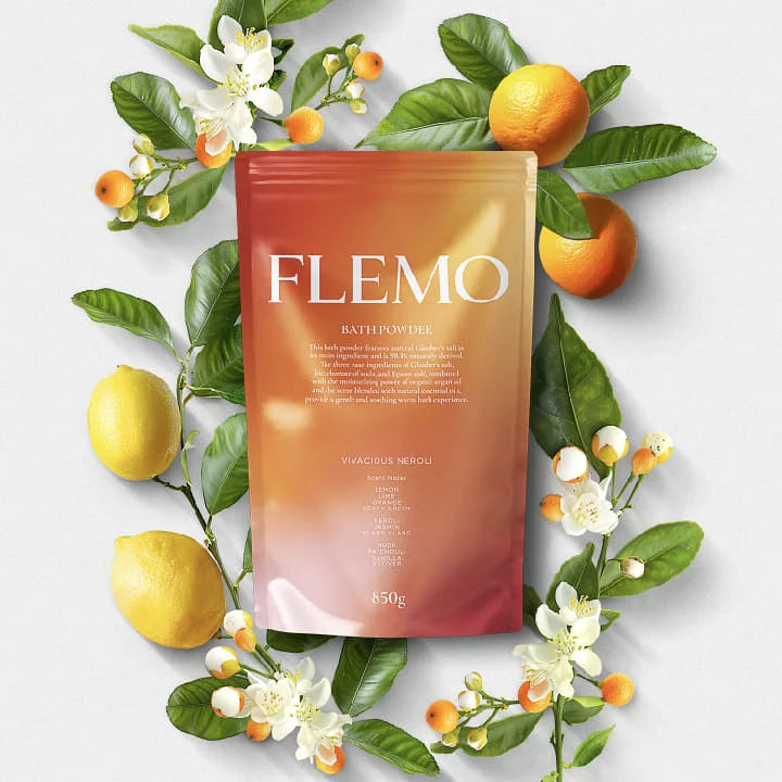 FLEMO(フレモ) バスパウダー 2点セット+特典付きランダム🎁 ※7/16〜22迄に順次発送予定
