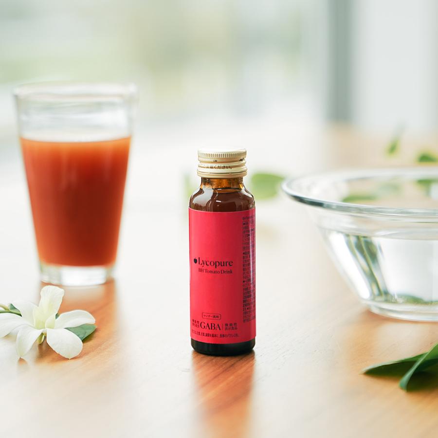 Lycopure(リコピュア) BH Tomato Drink (50ml×10本)  (期限:2024/09/28) ※6/25-7/1頃より順次配送