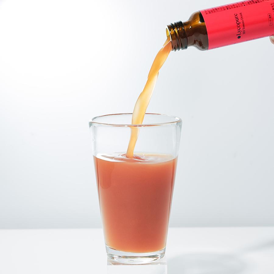 Lycopure(リコピュア) BH Tomato Drink (50ml×10本)  (期限:2024/09/28) ※6/25-7/1頃より順次配送