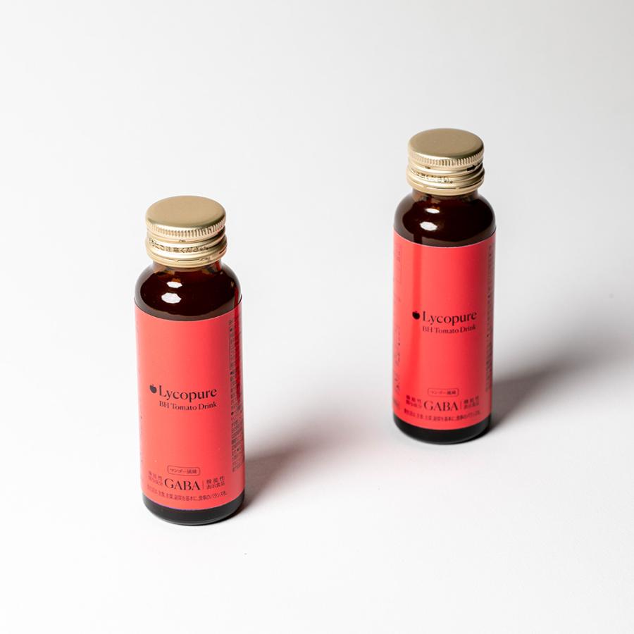 Lycopure(リコピュア) BH Tomato Drink (50ml×10本)  (期限:2024/09/28) ※6/25-7/1頃より順次配送