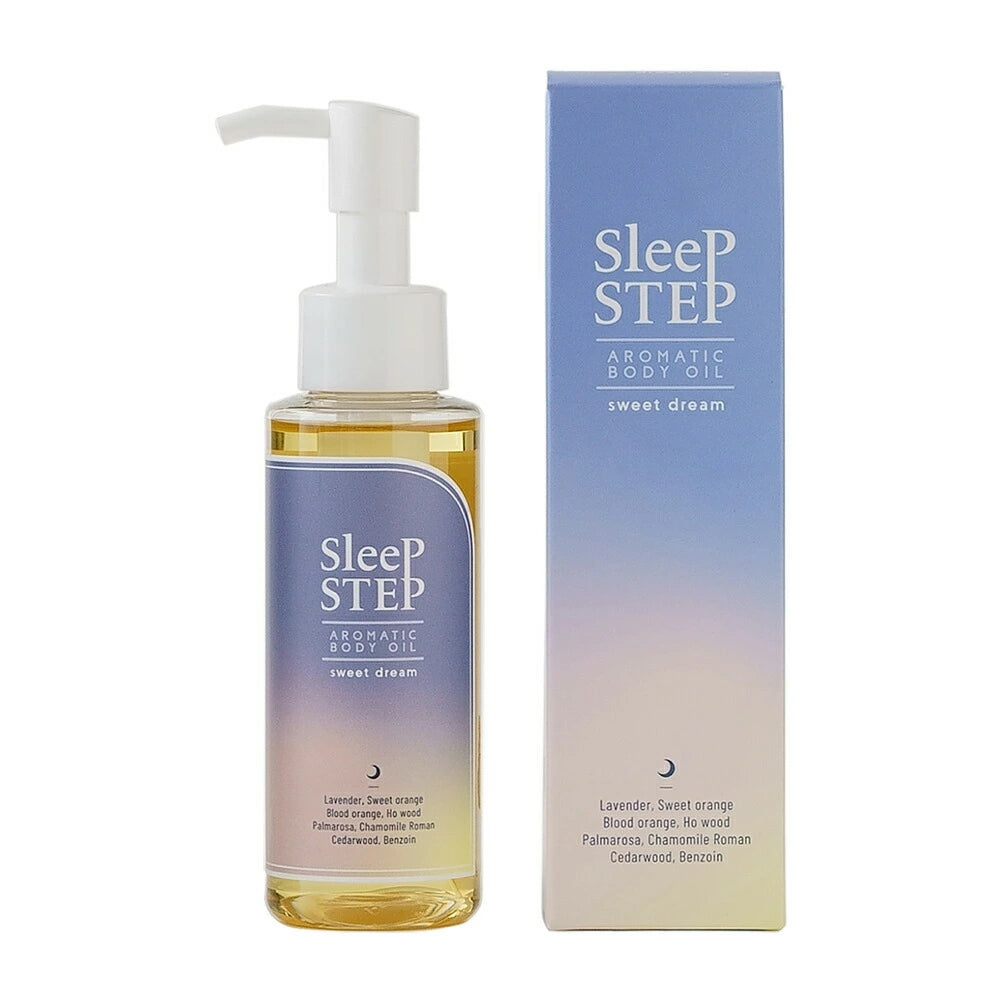 SLEEP STEP2 ボディオイルスイートドリーム 100mL  ※8/27〜9/2より順次配送