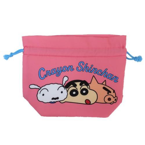 クレヨンしんちゃん マチ付巾着 ※7/23〜29迄に順次発送予定