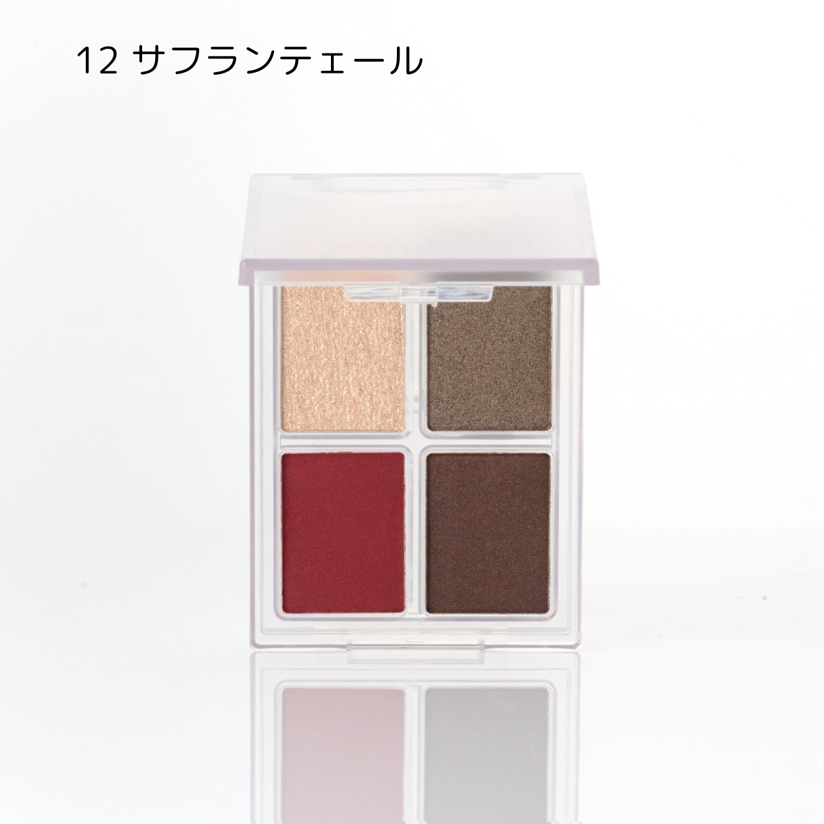 イロミッケ4色アイシャドウパレット 01~14 ※8/25-31迄に順次発送予定