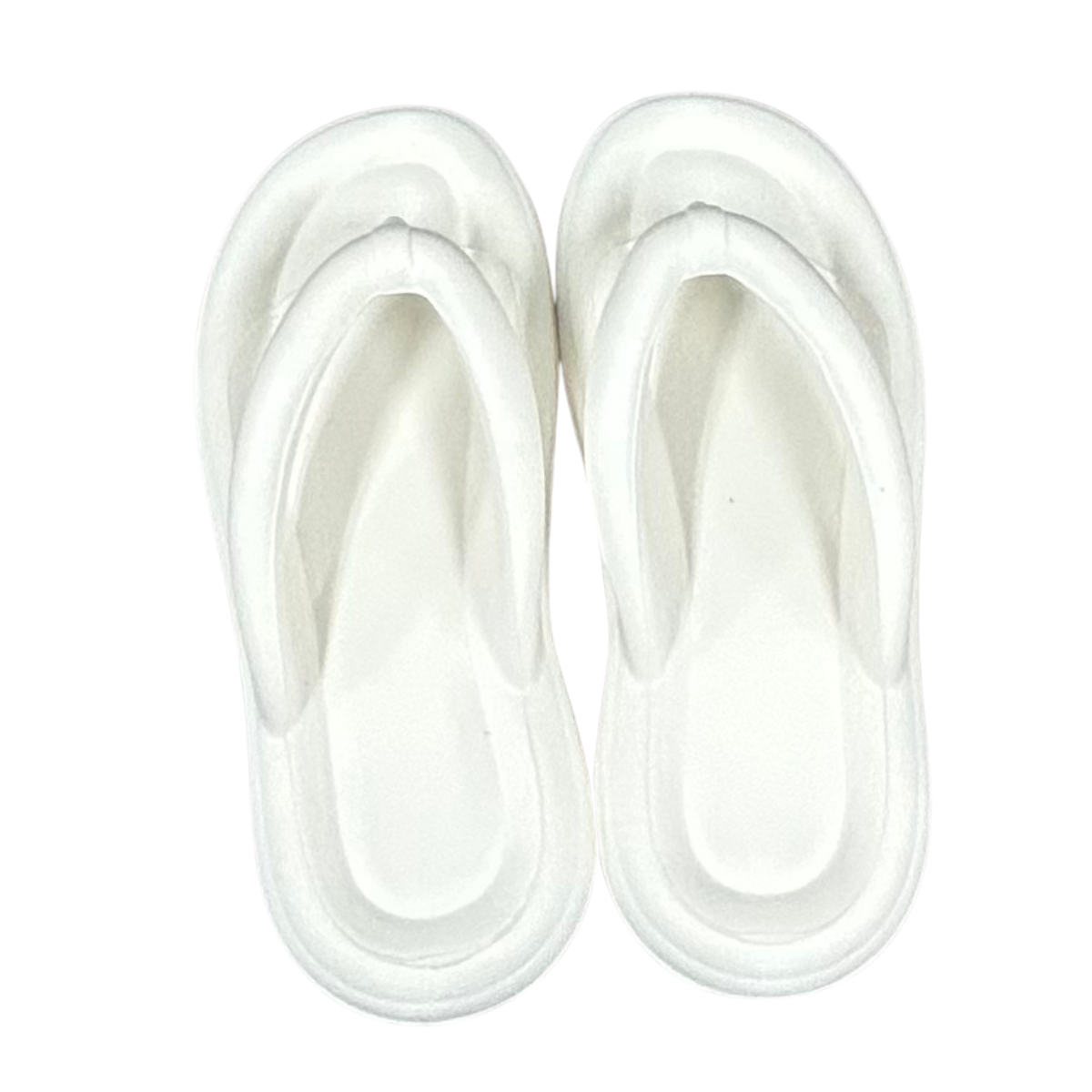 ぷにぷにビーチサンダル ホワイト ※7/23〜29迄迄に順次発送予定