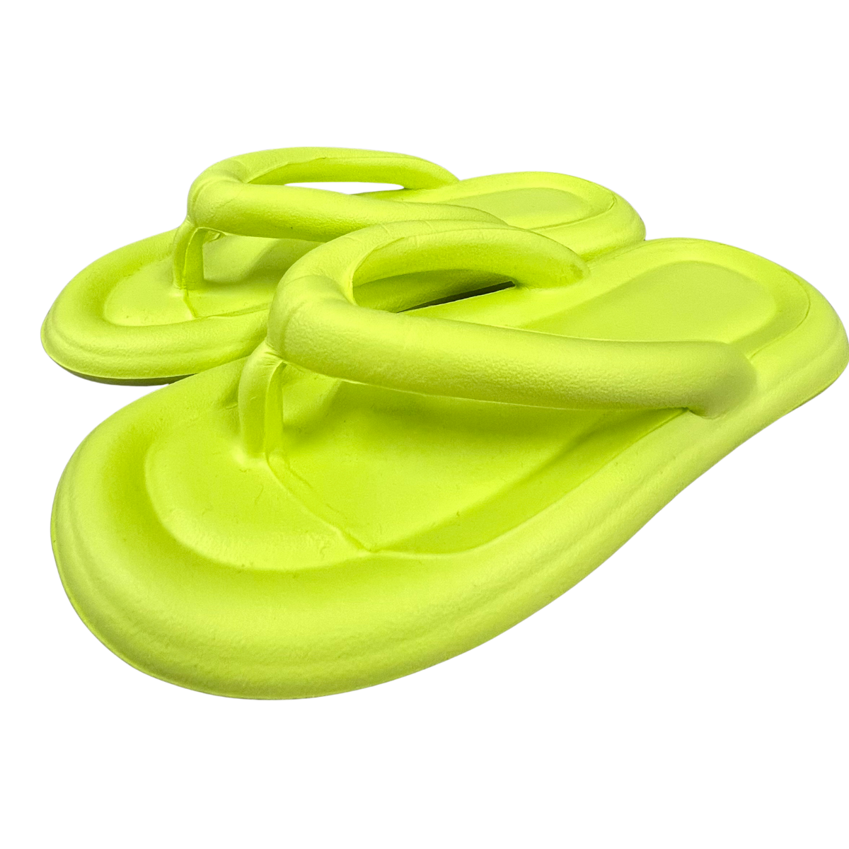 ぷにぷにビーチサンダル ライトグリーン ※7/23〜29迄に順次発送予定