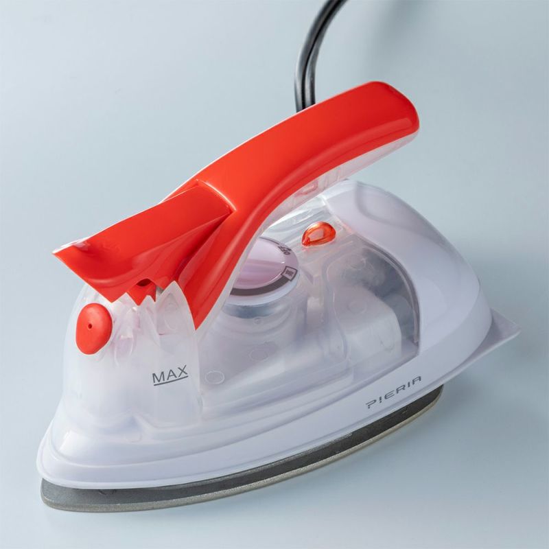 ミニスチームアイロンレッド　※11/12〜18より順次発送