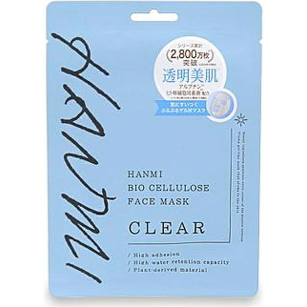 【HANMI】HANMIセルロースマスクパックB (1枚)　※9/17-23より順次発送予定