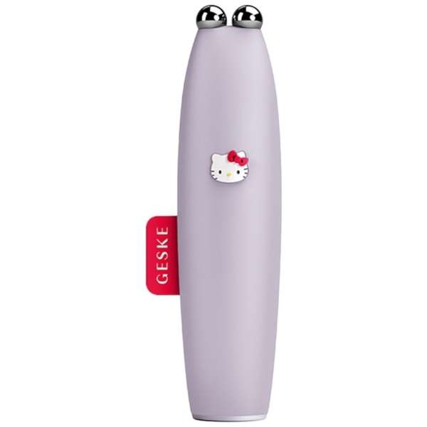 【ハローキティ フェイシャルブラシセット🎀】【GESKE】ハローキティ マイクロカレント フェイスリフトペン　※9/10〜16より順次発送