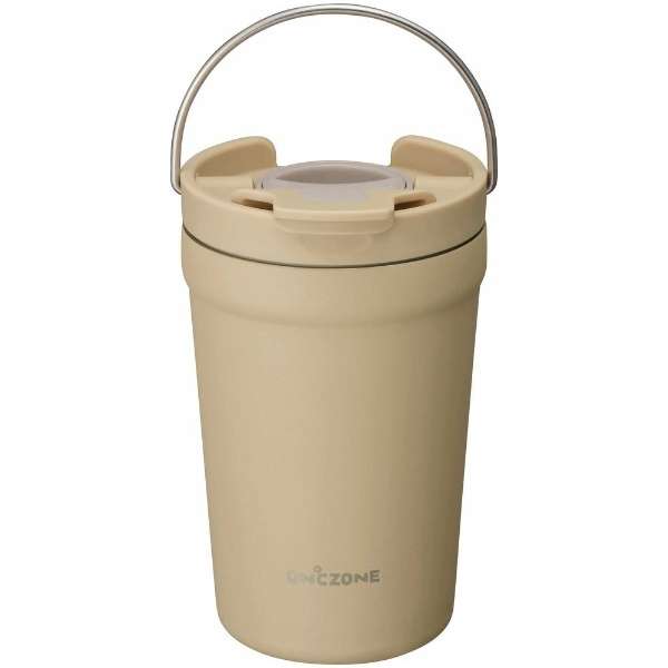 ＯＮ℃ＺＯＮＥ紅茶専科タンブラー350ml　ピンクベージュ　※8/13~19より順次発送