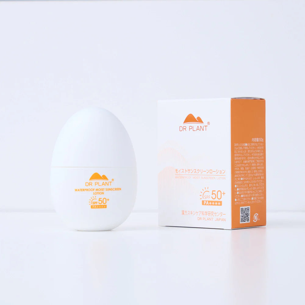 【DR PLANTセット】日焼け止めローション ＋ セッコク蘭マスク1枚 ＋ スノーホワイトマスク1枚　※9/17〜23より配送予定