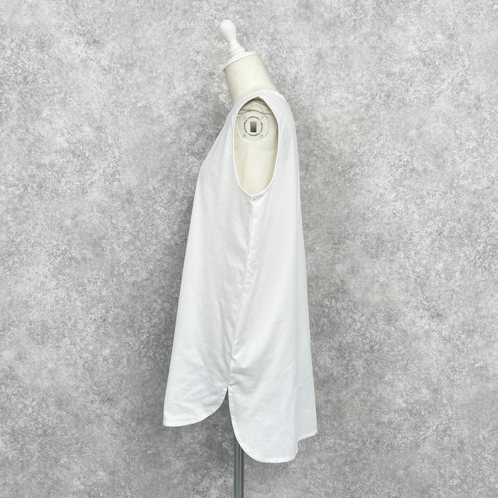 LAYER MATE TANK -white-