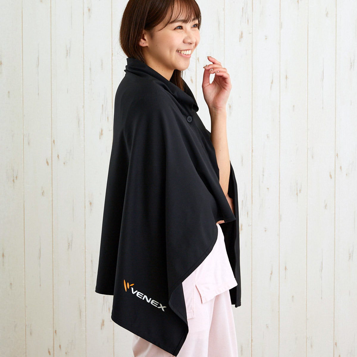 【オールマイティ🌟】VENEX　リカバリークロス プラス　‐ブラック‐　※4/16-22頃より配送予定