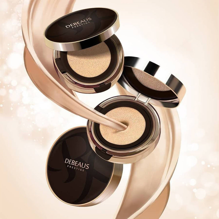【私史上No.1👑】 DEBEAUS クッションファンデーション 15g (詰め替え付き15g)　※8/25-31迄に順次発送予定